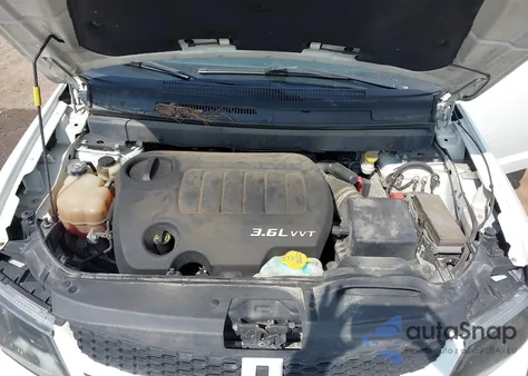 2015 Dodge Journey R/T from USA, damaged, VIN 3C4PDCEG3FT577790